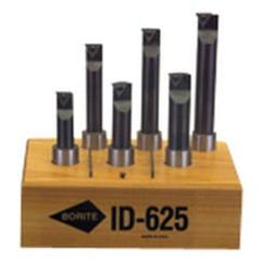 Indexable Boring Bar Set- 3/4" SH-7/16" Min Bore - Caliber Tooling