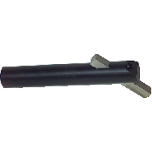 ‎1″ SH Dia-6″OAL- Single End Style-45° - Steel Boring Bar - Caliber Tooling