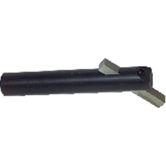 ‎1-1/2″ SH-9″ OAL- Single End Style-90° - Steel Boring Bar - Caliber Tooling