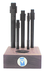 Multi-Tool Counterbore Set- Includes 1 each #10; 1/4; 5/16; 3/8; and 1/2" - Caliber Tooling