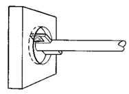 7/16 Screw Size-5-3/4 OAL-HSS-Multi-Tool-Forward Blade Capscrew Counterbore - Caliber Tooling