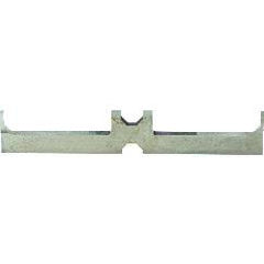 #EBS144 - 4-1/2" x 1/4" Thick - HSS - Multi-Tool Blade - Caliber Tooling