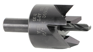5/8" Dia - 1/2" Shank - 4 FL-Hole Cutter - Caliber Tooling