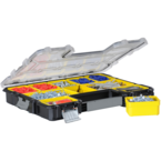 STANLEY¬ FATMAX¬ Shallow Professional Organizer - 10 Compartment - Caliber Tooling