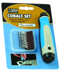 N Cobalt Set - Use for Plastic; Hard Medals - Caliber Tooling