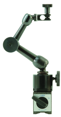 Flex Dial Gage Holder with 360° Fine Adj at Base - Caliber Tooling