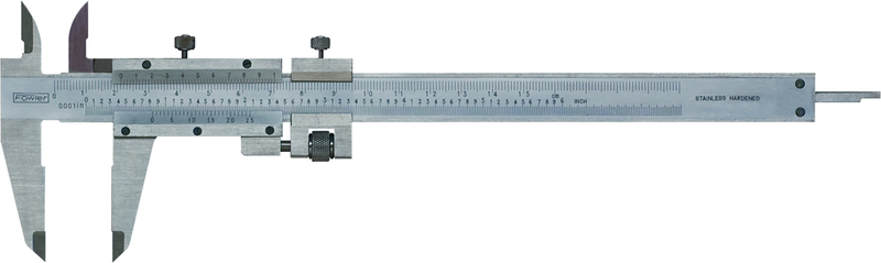 #52-058-012 12" Vernier Calipers - Caliber Tooling