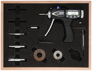 #54-567-210-BT .750" - 4" (20-100mm) x .00005"/0.001mm Resolution Electronic Bore Gages - Caliber Tooling