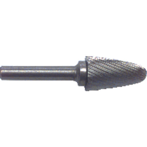 ‎1/2 × 1-1/8 × 1/4″ SH Tree Radius End Shape - HSS - Burr - Caliber Tooling