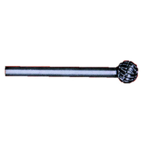 1/4 × 1/8″ SH Ball End Shape - HSS - Burr - Caliber Tooling