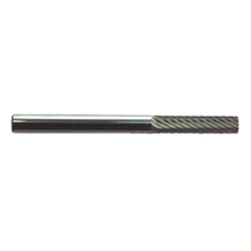 R1 1/8 × 5/8 × 1/8″ SH - Sgl Cut Cylindrical - CBD - Burr - Caliber Tooling
