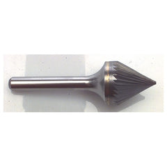 SJ42 1/8X3/32 SINGLE CUT BURR - Caliber Tooling