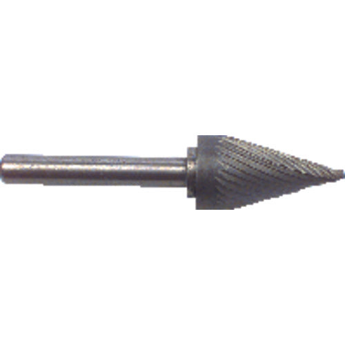 1/4 EdgeHog Conical Miniature Carbide Bur SM-51 Standard - Caliber Tooling