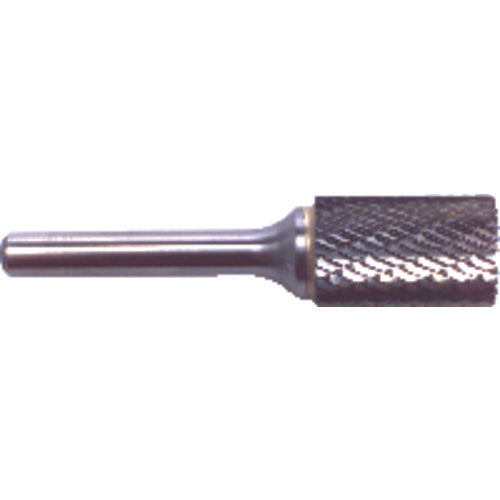 SB1D 1/4 × 1 × 1/4″ SH Dbl Cut Cyl Shape - CBD - Burr - Caliber Tooling