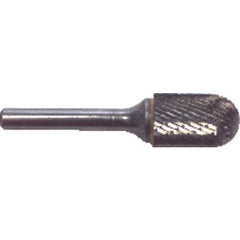 SC9 1X1 DOUBLE CUT BURR - Exact Industrial Supply