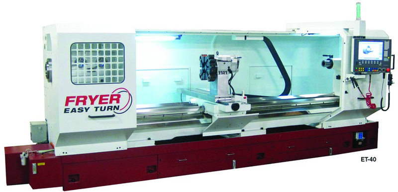 Easy Turn Toolroom Lathe - #ET40 - 40'' Swing--60'' Between Centers--30 HP Motor - Caliber Tooling