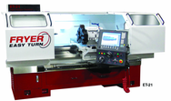 Easy Turn Toolroom Lathe - #ET16 - 16'' Swing--40'' Between Centers--10 HP Motor - Caliber Tooling