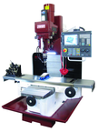 Toolroom Mill - CAT40 Spindle - 16 x 54'' Table - 10 HP Motor - Caliber Tooling