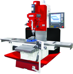 Toolroom Mill - CAT40 Spindle - 18 x 70'' Table - 12 HP Motor - Caliber Tooling