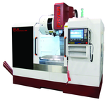 MC40 CNC Machining Center, Travels X-Axis 40",Y-Axis 20", Z-Axis 29" , Table Size 20" X 40", 25HP 220V 3PH Motor, CAT40 Spindle, Spindle Speeds 60 - 8,500 Rpm, 24 Station High Speed Arm Type Tool Changer - Caliber Tooling