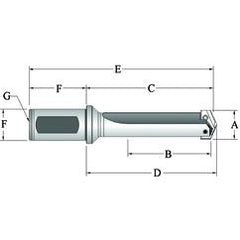 SERIES Z STRAIGHT FLUTE FLANGED - Caliber Tooling