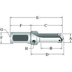 2 SERIES ST SHANK HOLDER - Caliber Tooling