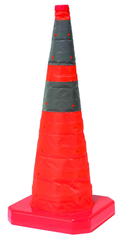 28" Reflective Pop Up Traffic Cone - Caliber Tooling