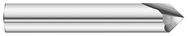 1/2" SH - 3" OAL - 2 FL - 90° - DE - Chamfer Mill - Caliber Tooling