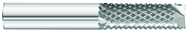 1/4 x 3/4 x 1/4 x 2-1/2 Solid Carbide Router - Style C - End Mill Type End Cut - Caliber Tooling