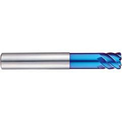 6-6-6-14-50-.5R 6Fl H-45 Corner Radius X5070 End Mill - Caliber Tooling