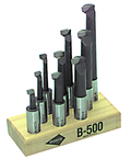 1/2" SH - Gr C6 - Carbide Tip Boring Bar Set - Caliber Tooling