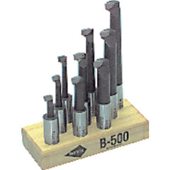 ‎5/16″ Min-1-1/2″ Max Bore-1/2″ SH-3″ OAL - Carbide Tip Boring Bar - Caliber Tooling