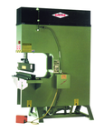 40 Ton - 7" D x 9" H Throat 208V 3PH Hydraulic Punch Press - Caliber Tooling