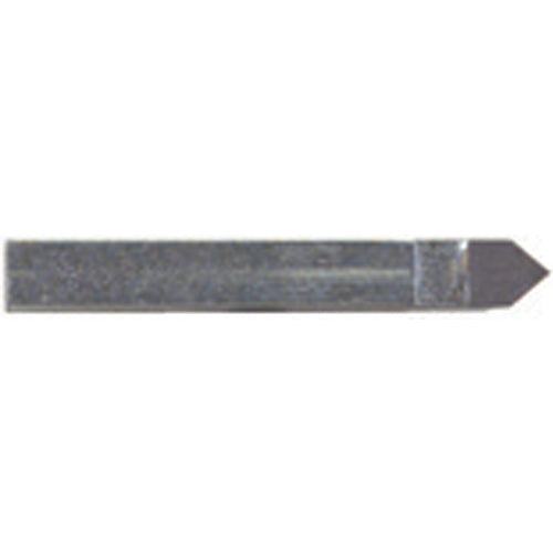 ‎CBD Tip Tool Bit- 5/16x5/16″ SH; 2-1/4″ OAL; Sub-Micron - Caliber Tooling