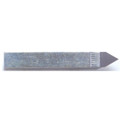 ‎1/2 × 1/2 × 3-1/2″ OAL- RH-1/8″ Tip- Brazed Tool Bit - Caliber Tooling