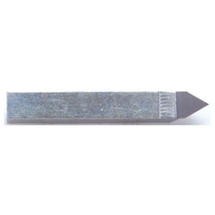 ‎1/2 × 1/2 × 3-1/2″ OAL- LH-1/8″ Tip- Brazed Tool Bit - Caliber Tooling