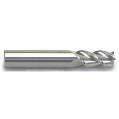 5/32" Dia. - 2' OAL - CBD for Aluminum ALU-S-45°-HP End Mill - 2 FL - Caliber Tooling