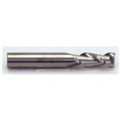 8mm Dia. - 63mm OAL - CBD - 45° Helix HP End Mill - 2 FL - Caliber Tooling