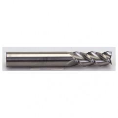 8mm Dia. - 63mm OAL - Alu-Speed CBD - 45° Helix HP End Mill - 3 FL - Caliber Tooling