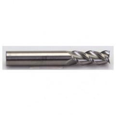 8mm Dia. - 63mm OAL - Alu-Speed CBD - 45° Helix HP End Mill - 2 FL - Caliber Tooling