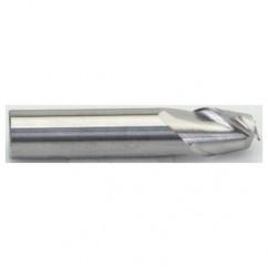 5/16" Dia. - 2" OAL -  Carbide for Aluminum ALU-S-45°-HP Stub End Mill - 2 FL - Caliber Tooling