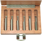 5/16" SH - 2-1/2" OAL - Carbide Boring Tool Set - Caliber Tooling