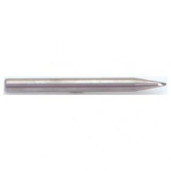 .022" Dia. - 1-1/2" OAL - CBD - Ball End - SE Mini EM-2 FL - Caliber Tooling