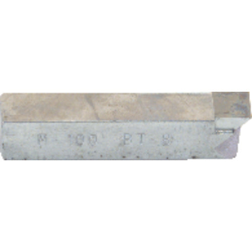 ‎1/4 × 1/4 × 1-1/2″ OAL; RH; 1/8″ Tip - Brazed Tool Bit - Caliber Tooling