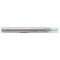 .009" Dia. - 1-1/2" OAL - CBD - Center Cut - SE Mini EM - 2 FL - Caliber Tooling