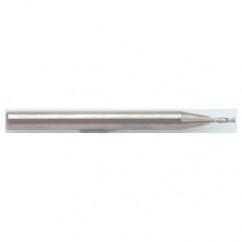 .014" Dia. - 1-1/2" OAL - CBD - Center Cut - SE Mini EM - 2 FL - Caliber Tooling