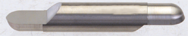 3/8" x 1/2" Split Length - DE - Carbide Radius Tool - Caliber Tooling