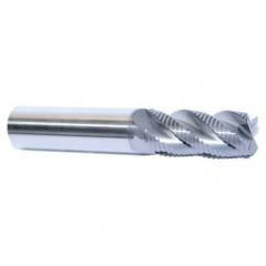 10mm Dia. - 100mm OAL - AlTiN - Roughing End Mill - 4 FL - Caliber Tooling