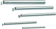 5 Pc. Brazed Boring Bar Set - Left Hand - Caliber Tooling