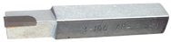 AR10 Brazed Tool Bit - 5/8 x 5/8 x 4'' OAL - Caliber Tooling